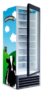 Wall’s or Ben & Jerry’s Full Upright Display Ice Cream Freezer