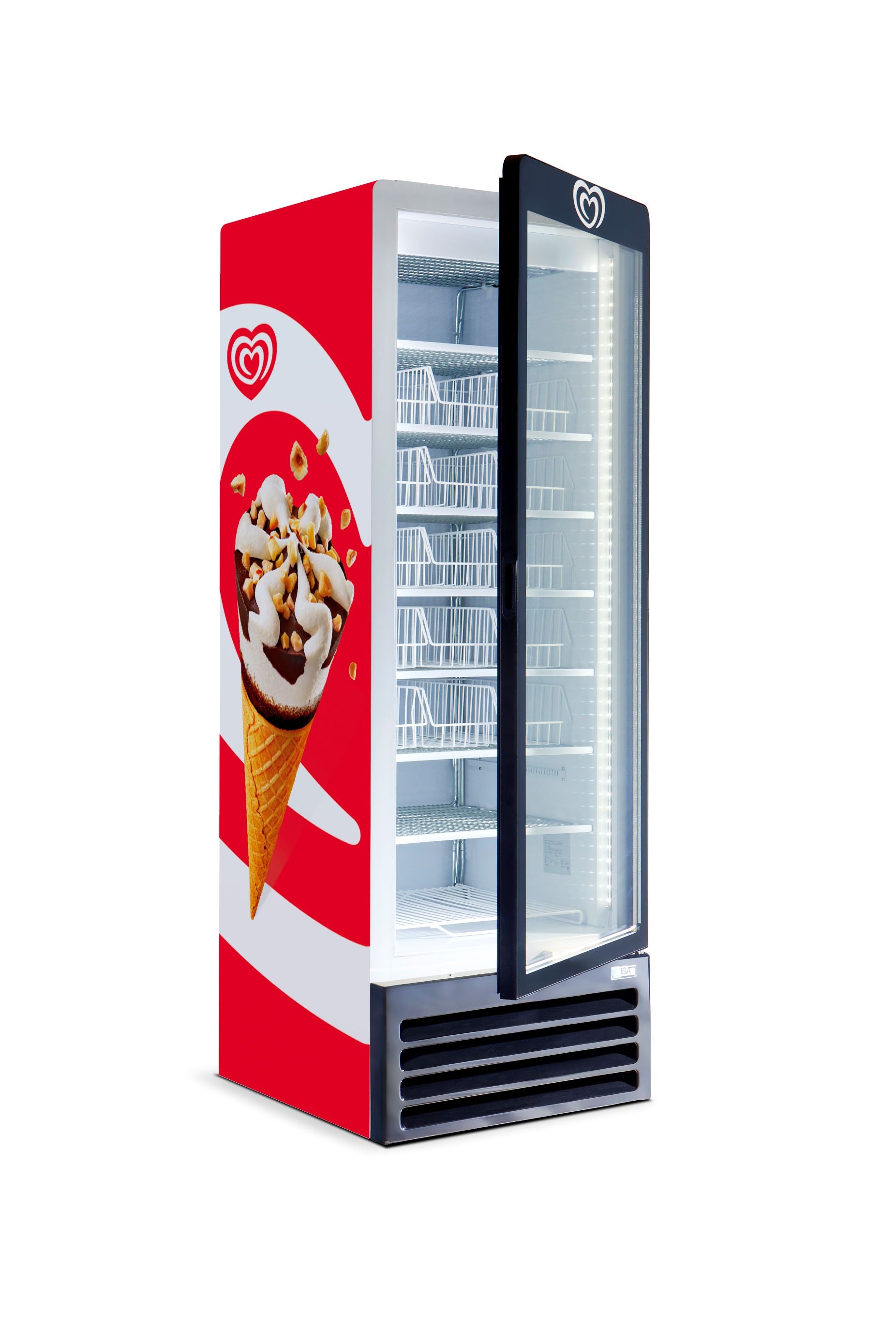 Ice cream freezer hotsell