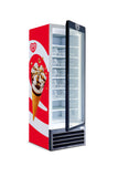 Wall’s or Ben & Jerry’s Full Upright Display Ice Cream Freezer