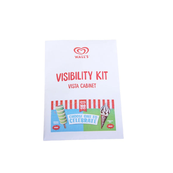 Free Wall’s Ice Cream Vista Visibility Kit