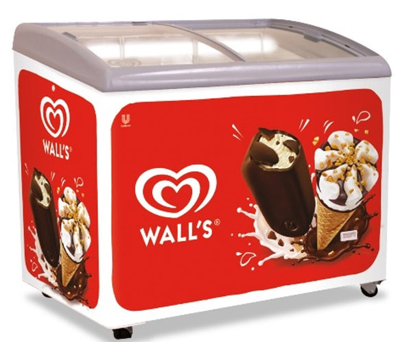 Wall’s Vista 12 LED – Chest Ice Cream Freezer